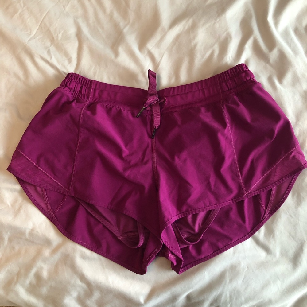 Lululemon Hotty Hot Shorts